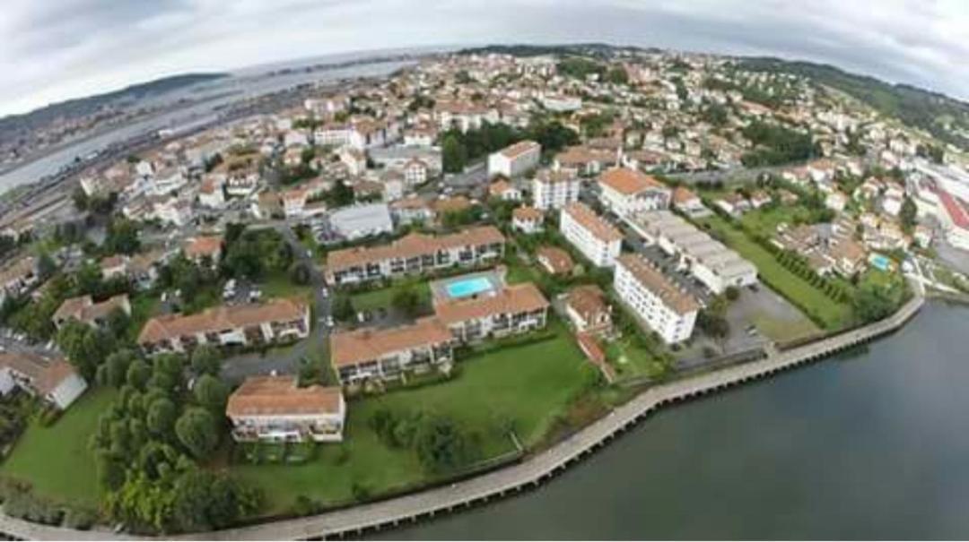 Hendaya Vistas Increibles Apartamento Exterior foto