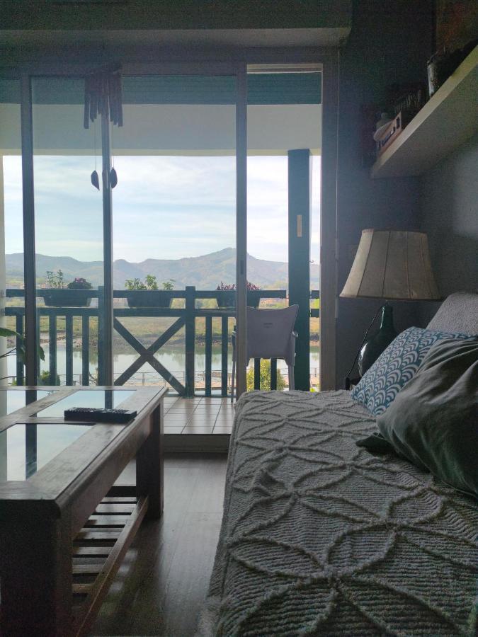 Hendaya Vistas Increibles Apartamento Exterior foto